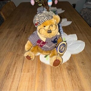 Vintage Brass Button
Bears 'Sherwood' Teddy
Bear 1996 NWT